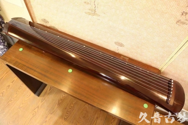 盐城市●久音古琴  ●佳品推荐20230519  [高级演奏级梁鸾式]