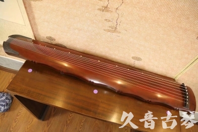 盐城市●久音古琴  ●典藏系列20230522  [红洒金竹节]