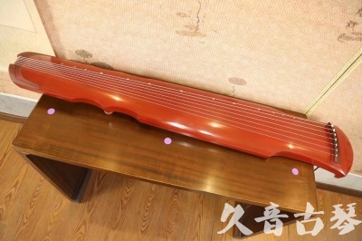 盐城市●久音古琴  ●典藏系列  20230608[红洒金伏羲]