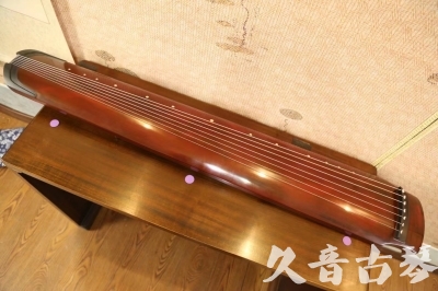 盐城市●久音古琴  ●典藏系列  20230610[洒金绿绮]