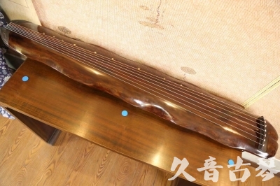 盐城市●久音古琴  ●今日推荐 20230613【收藏级断纹蕉叶】