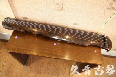 盐城市●久音古琴  ●臻品推荐 20230729 [犀牛皮纹伏羲式]