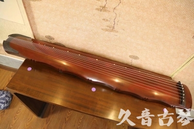 盐城市●久音古琴  ●典藏系列 20230807 [红洒金竹节]