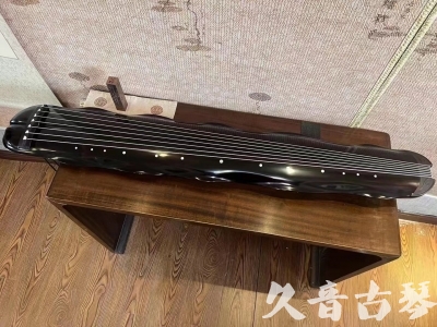 盐城市●久音古琴  20230817●至臻青桐  [青桐-蕉叶款]（传世级别）
