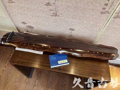 盐城市●久音古琴  ●今日推荐 20230830 【冰丝断纹蕉叶】