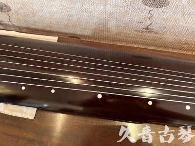 盐城市●久音古琴  ●限量款式  20230915[精品演奏仲尼式]