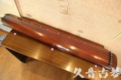 盐城市●久音古琴  ●典藏系列 20231124 [洒金绿绮]