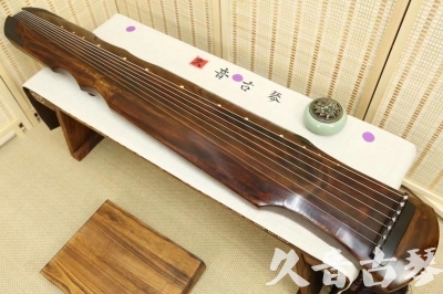 盐城市●久音古琴  ●今日推荐  20240110[断纹伏羲式]（斫琴师力荐）