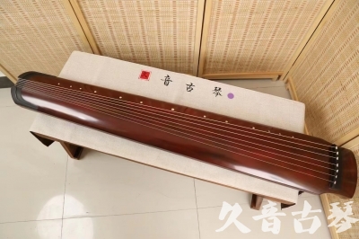 盐城市●久音古琴  ●典藏系列20240227  [洒金绿绮]