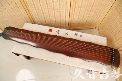盐城市●久音古琴  ●典藏系列 20240524 [红洒金竹节]