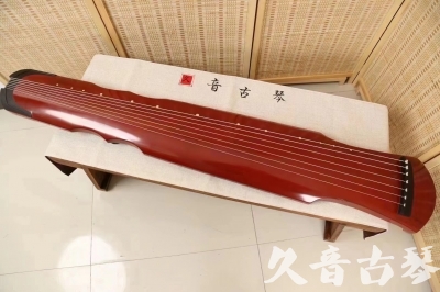 盐城市●久音古琴  ●典藏系列 20240706 [红洒金伏羲]